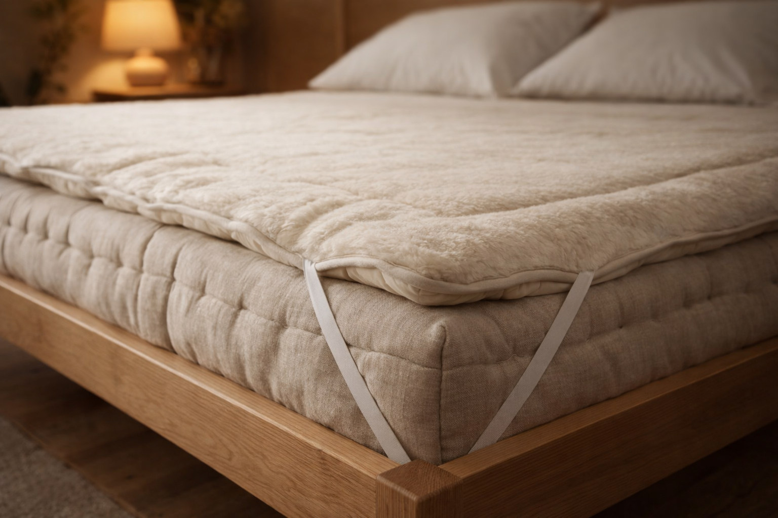 Merino Wool Mattress Topper – Double-Sided Natural Comfort