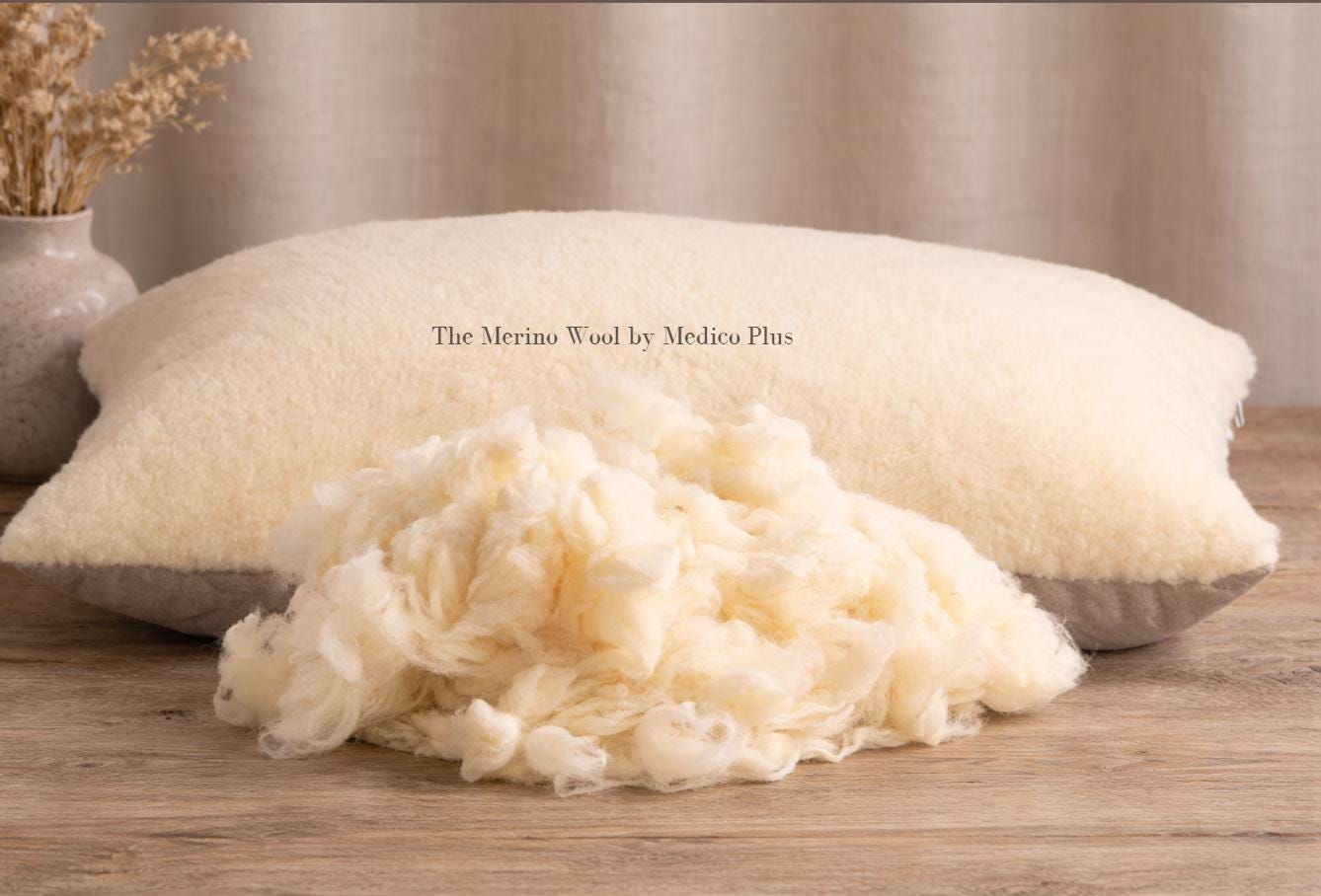 Merino Wool Pillow,